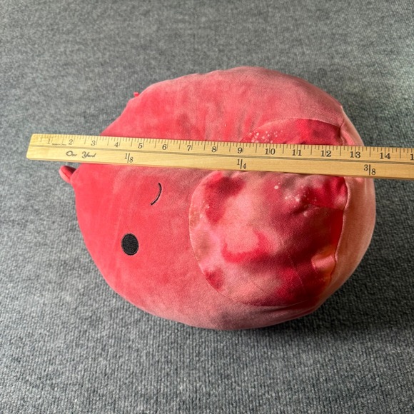 Squishmallows Red Dinosaur Plush Stuffed Animal Toy 12 Inch KellyToy - Picture 8 of 8